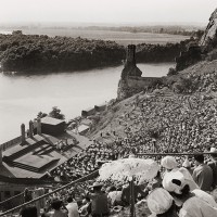 Slávnosť na Devíne - 1961    /od 40x40cm